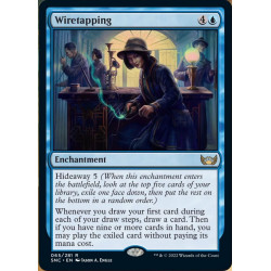 Wiretapping // Pinchazo...