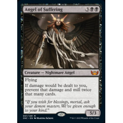 Angel of Suffering // Ángel...