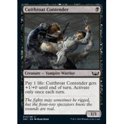 Cutthroat Contender //...