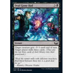 Deal Gone Bad // Acuerdo...