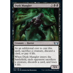 Dusk Mangler // Mutilador...