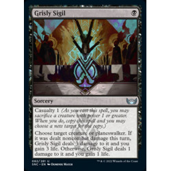 Grisly Sigil // Sello macabro