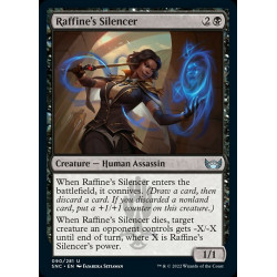 Raffine's Silencer //...