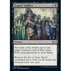 Rogues' Gallery // Galería...