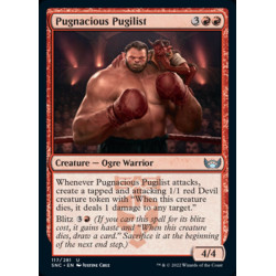 Pugnacious Pugilist //...