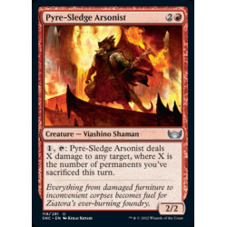 Pyre-Sledge Arsonist //...