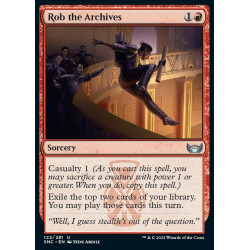 Rob the Archives // Robar...