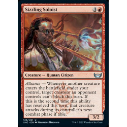 Sizzling Soloist // Solista...