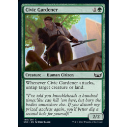 Civic Gardener // Jardinero...
