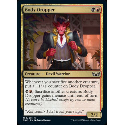 Body Dropper // Cuentacuerpos