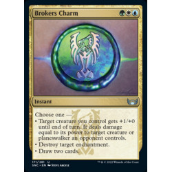 Brokers Charm // Amuleto de...