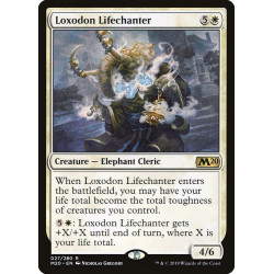 Loxodon lifechanter //...