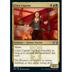 Crew Captain // Capitana de...