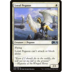 Loyal pegasus // Pegaso fiel