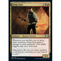 Forge Boss // Jefe de la forja