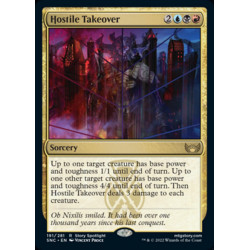 Hostile Takeover // Tomar...