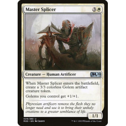 Master splicer // Maestro...