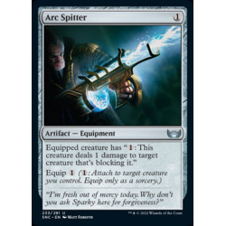 Arc Spitter // Escuperrayos