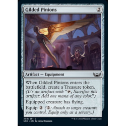 Gilded Pinions // Alas áureas