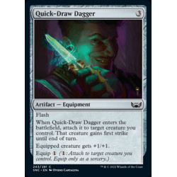 Quick-Draw Dagger // Daga...
