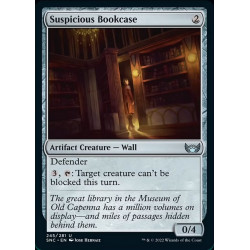 Suspicious Bookcase //...