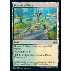 Botanical Plaza // Plaza...