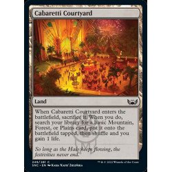 Cabaretti Courtyard //...