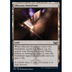Obscura Storefront //...