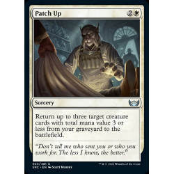 Patch Up // Tratar (FOIL)