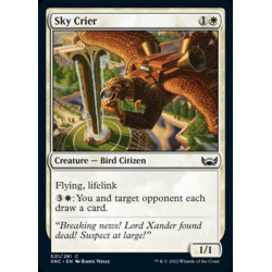 Sky Crier // Pregonero de...