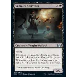 Vampire Scrivener //...