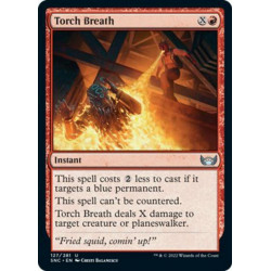 Torch Breath // Aliento de...