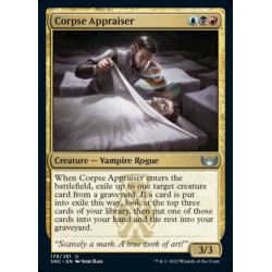 Corpse Appraiser // Tasador...