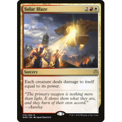 Solar Blaze // Resplandor...