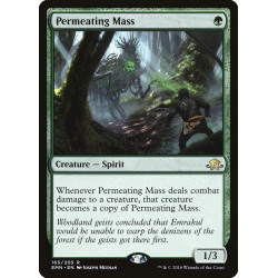 Permeating Mass // Masa...