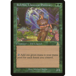 Rofellos, Llanowar Emissary...