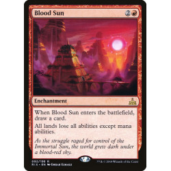 Blood Sun // Sol de sangre