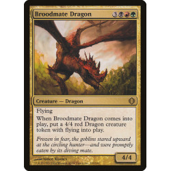 Broodmate Dragon // Dragón...