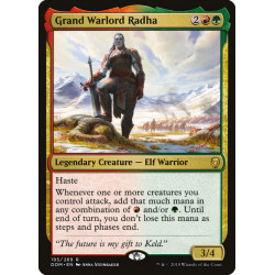 Grand Warlord Radha //...