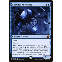 Spectral Adversary //...