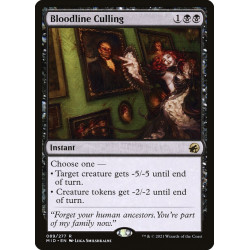 Bloodline Culling //...