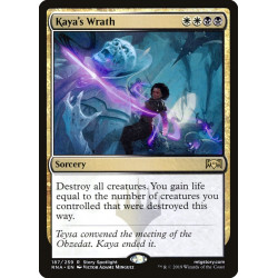 Kaya's Wrath // Ira de Kaya