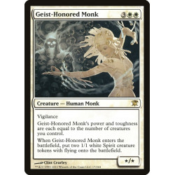 Geist-Honored Monk // Monje...