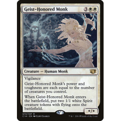 Geist-Honored Monk // Monje...