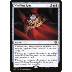 Wedding Ring // Anillo de boda