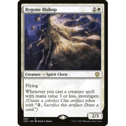 Bygone Bishop // Obispa finada