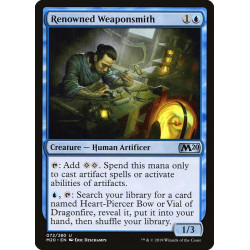 Renowned weaponsmith //...