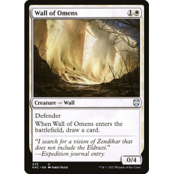 Wall of Omens // Muro de...