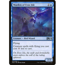 Warden of evos isle //...
