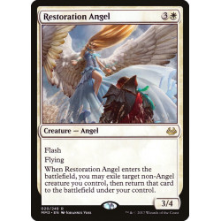Restoration Angel // Ángel...